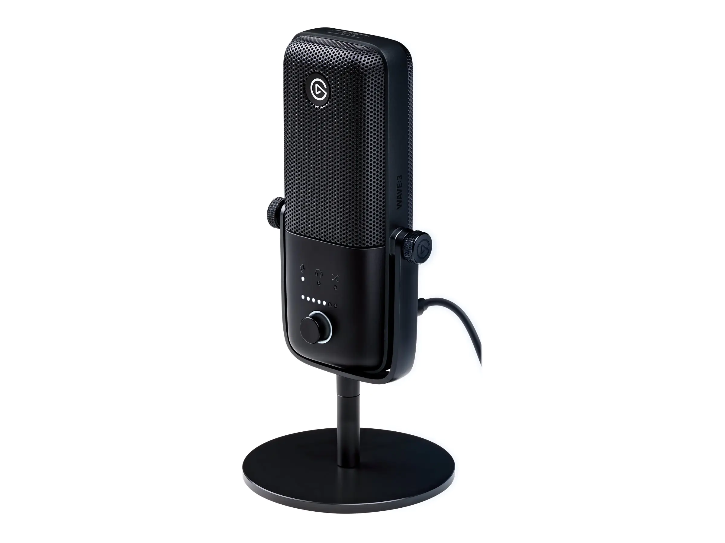 Elgato Wave 3 - Mikrofon - USB - Schwarz 10MAB9901