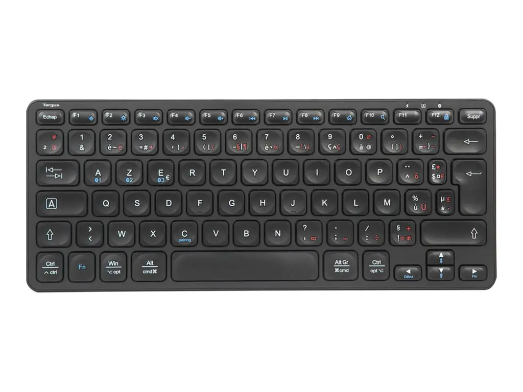 Targus Tastatur - Mehrgeräte - compact - antimicrobial