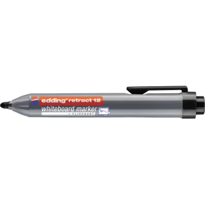 edding Boardmarker retract 12 4-12001 1,5-3mm Rundspitze schwarz edding Boardmarker retract 12 4-12001 1,5-3mm Rundspitze schwarz