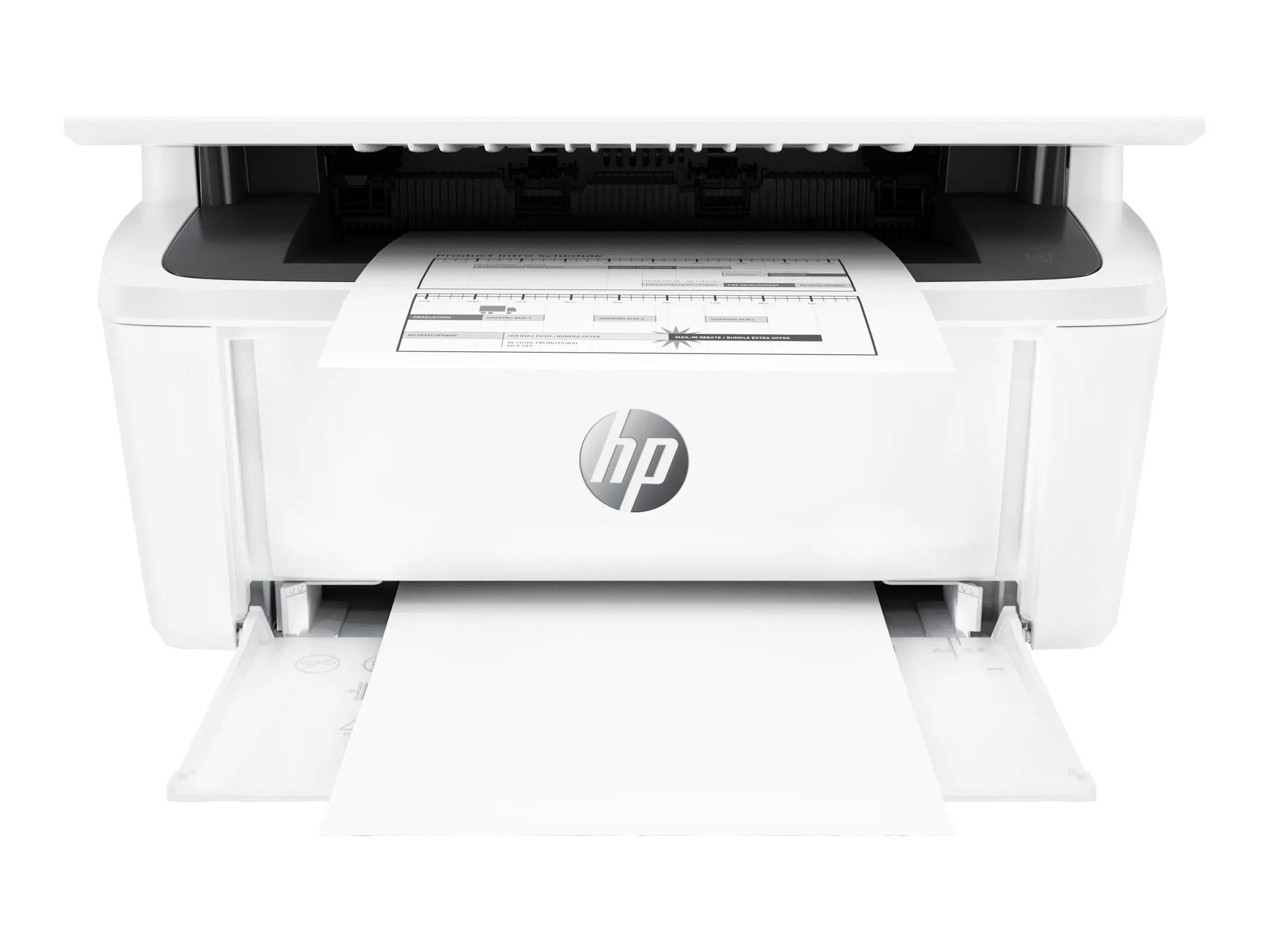 HP LaserJet Pro MFP M28a - Multifunktionsdrucker - s/w - Laser - 216 x 297 mm (Original) - A4 (Medien) - bis zu 18 Seiten/Min. (Kopieren) - bis zu 18 Seiten/Min. (Drucken) - 150 Blatt - USB 2.0