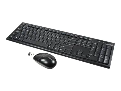 LogiLink Combo Set with Autolink - Tastatur-und-Maus-Set ID0104