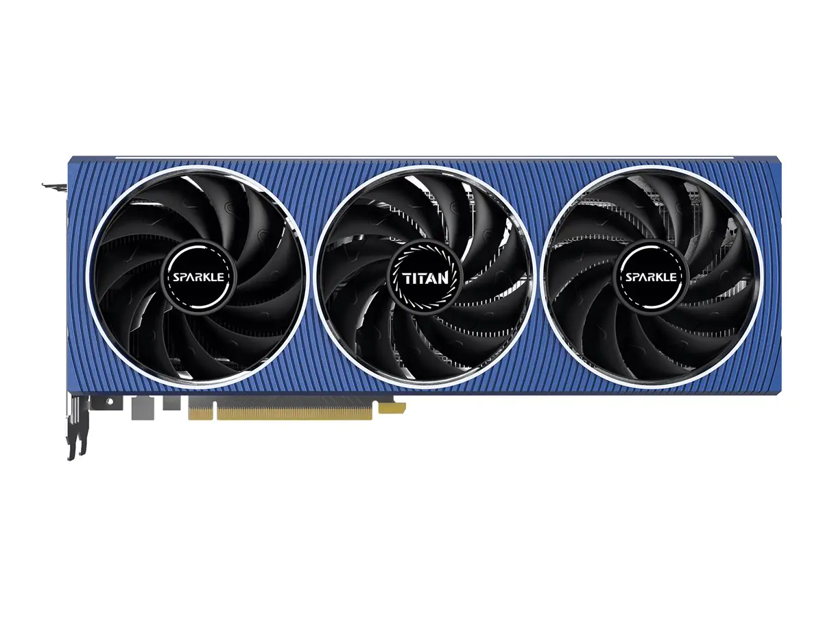 SPARKLE Intel Arc A750 TITAN - OC Edition - Grafikkarte SA750T-8GOC