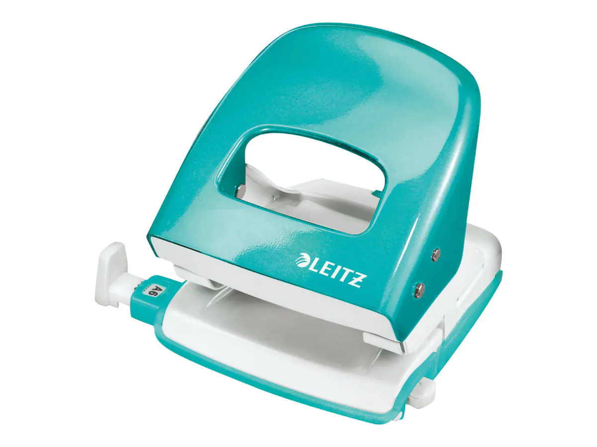 Leitz Locher NeXXt 50081051 max. 30Bl. Metall eisblau