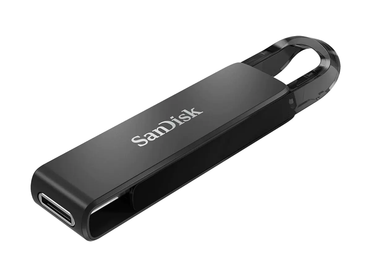 SanDisk Ultra - USB-Flash-Laufwerk - 64 GB SDCZ460-064G-G46