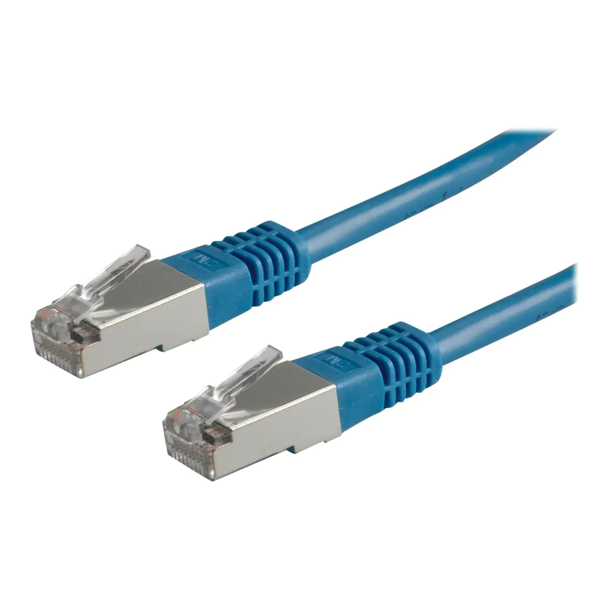 EFB-Elektronik ECOLAN - Patch-Kabel - RJ-45 (M) zu RJ-45 (M) - 2 m - Paare in Metallfolie (PiMf) - CAT 6 - Blau