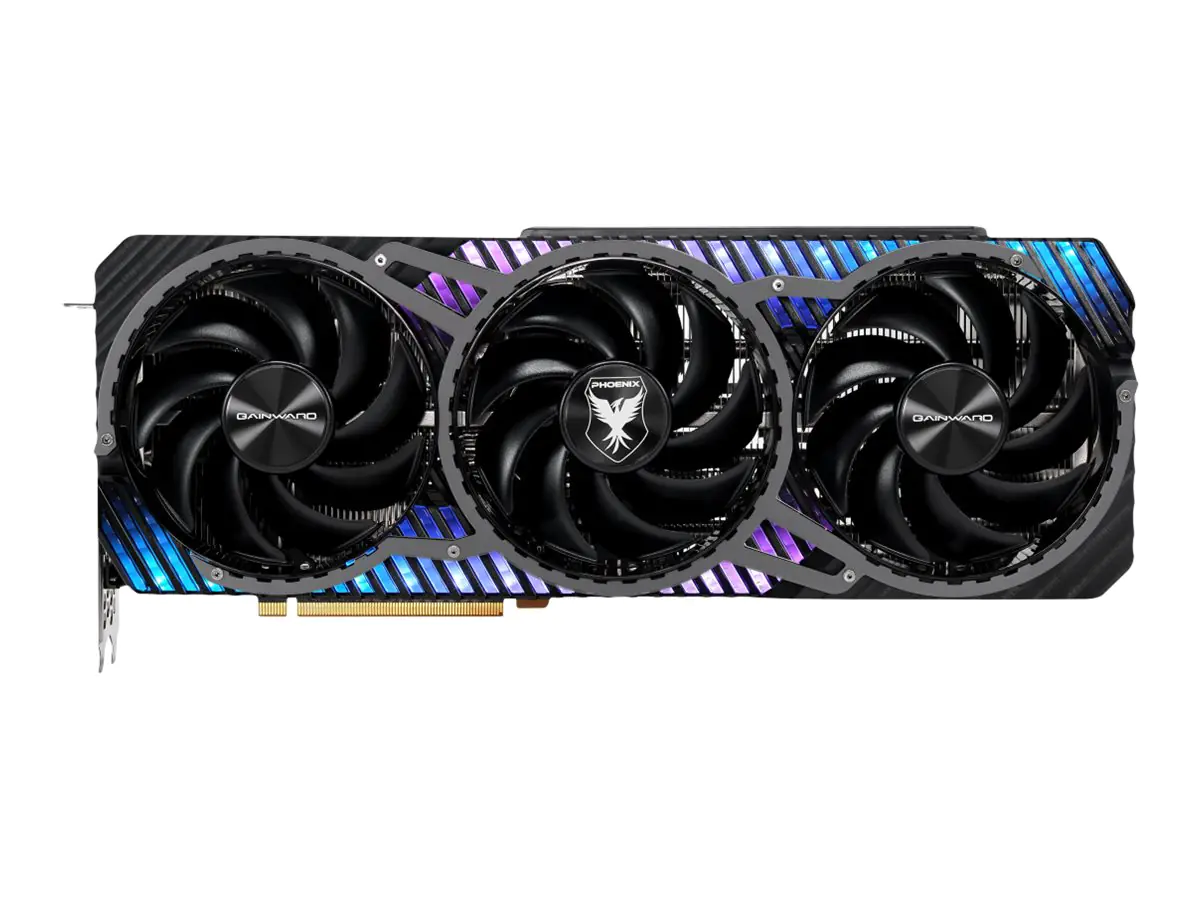 Gainward GeForce RTX 4080 Phoenix GS - Grafikkarten - GeForce RTX 4080 - 16 GB GDDR6X - PCIe 4.0 x16 - HDMI, 3 x DisplayPort
