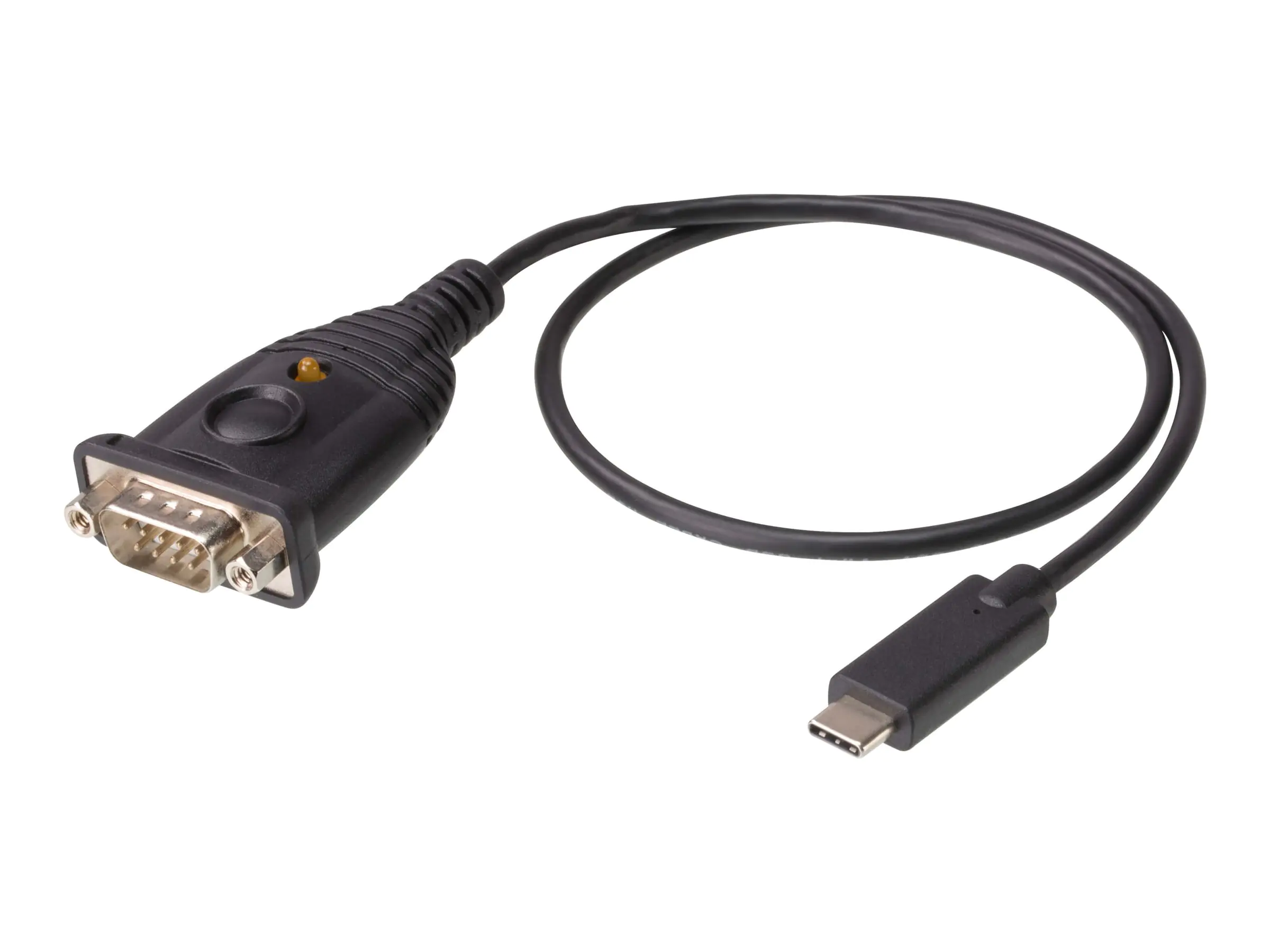 ATEN - Serieller Adapter - USB-C - RS-232 ATEN - Serieller Adapter - USB-C - RS-232