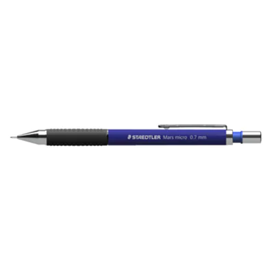 STAEDTLER Druckbleistift Mars 775 07 B 0,7mm blau STAEDTLER Druckbleistift Mars 775 07 B 0,7mm blau