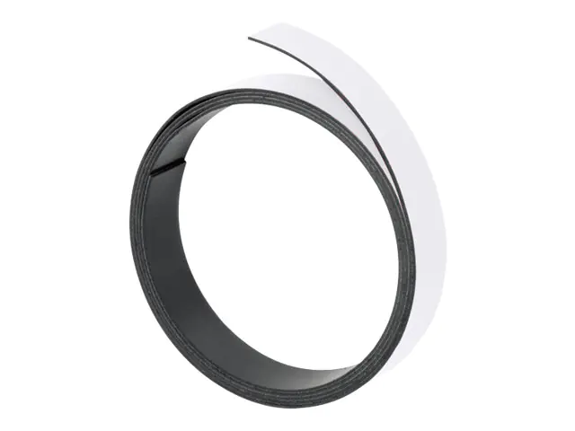 Franken Magnetband M805 09 20mmx1m weiss