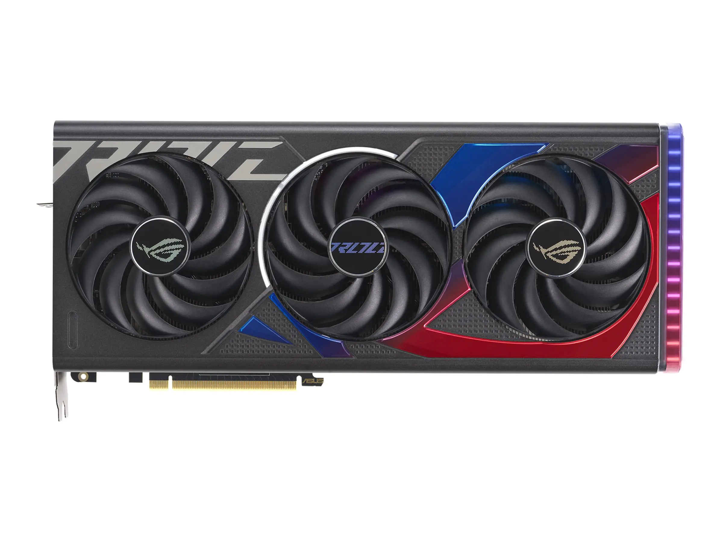 ASUS ROG Strix GeForce RTX 4070 SUPER 12GB - OC Edition - Grafikkarten - GeForce RTX 4070 Super - 12 GB GDDR6X - PCIe 4.0 - 2 x HDMI, 3 x DisplayPort - Schwarz - Box