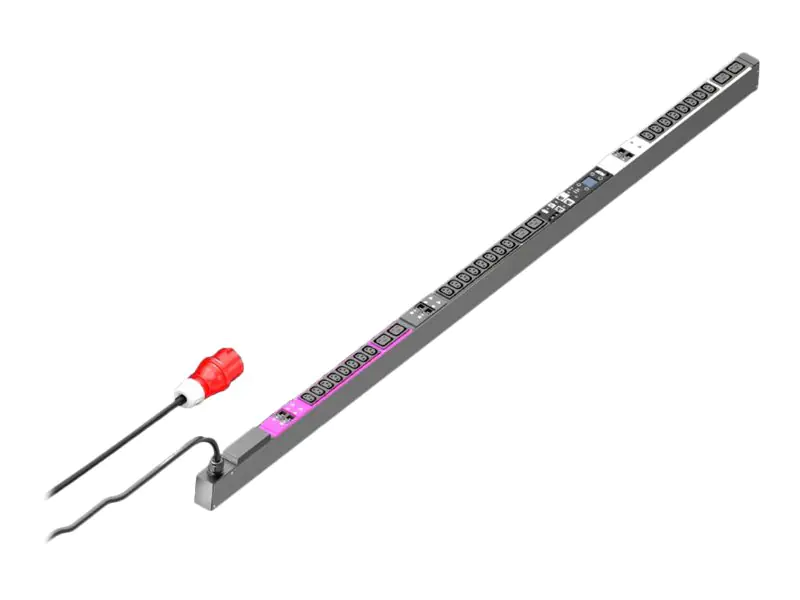 Rittal Stromverteilungseinheit (Rack - einbaufähig) - Wechselstrom 400 V - 22 kW - 3