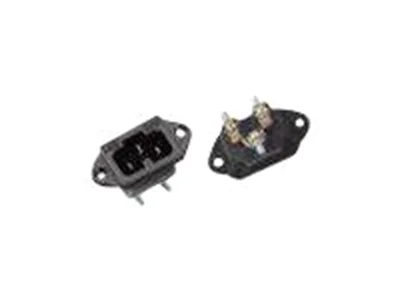 Bachmann - Netzanschluss - IEC 60320 C16 - 250 V - 10 A - Schwarz Bachmann - Netzanschluss - IEC 60320 C16 - 250 V - 10 A - Schwarz