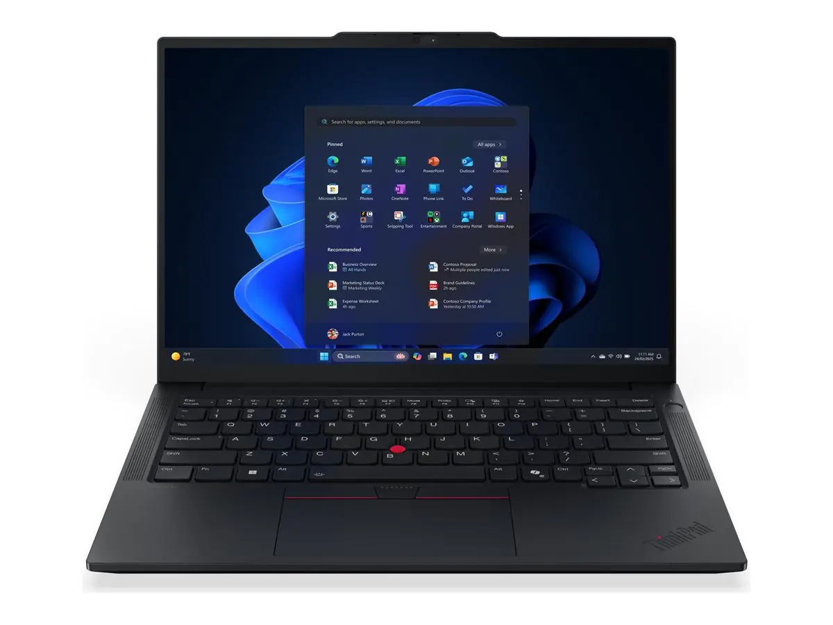 Lenovo ThinkPad E14 Gen 7 21U2 - 180° -Scharnierdesign - Intel Core Ultra 7 258V - Win