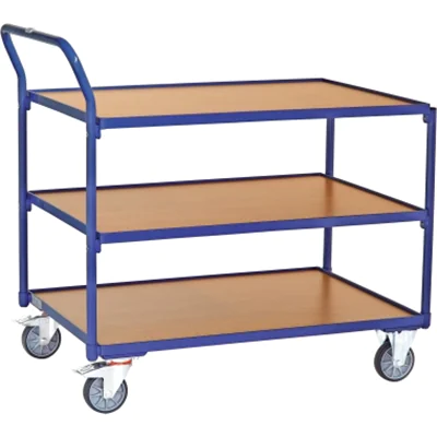 Fetra Tischwagen 2754 Ladefläche 1.000x700mm Fetra Tischwagen 2754 Ladefläche 1.000x700mm