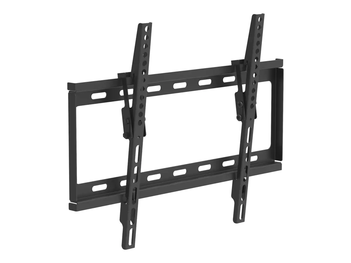 Techly Befestigungskit (Wandmontage) - für LCD TV - Schwarz - Bildschirmgröße: 63.5-142.2 cm (25"-56") ICA-PLB-261M