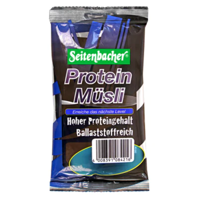 Seitenbacher Müsli Protein 20 x 50 g/Pack. Seitenbacher Müsli Protein 20 x 50 g/Pack.