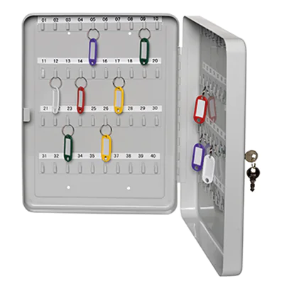 ALCO Schlüsselschrank 891 20x16x8cm für 30Schlüssel lichtgrau ALCO Schlüsselschrank 891 20x16x8cm für 30Schlüssel lichtgrau