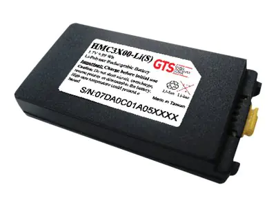 Global Technology Systems HMC3X00-LI(S) - Handheld-Akku (Standard) (gleichwertig mit: Symbol BTRY-MC3XKAB0E) HMC3X00-LI(S)-10