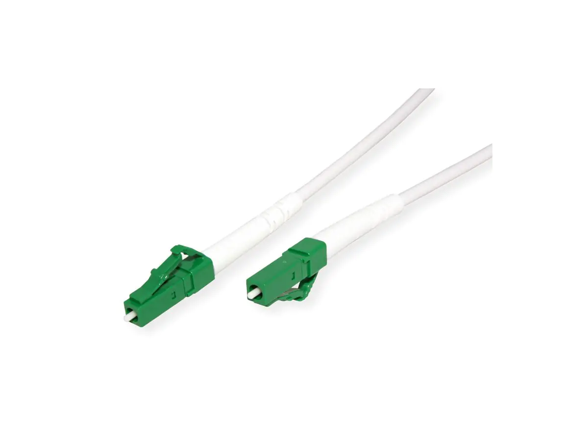 ROLINE Patch-Kabel - LC/APC Einzelmodus (M)