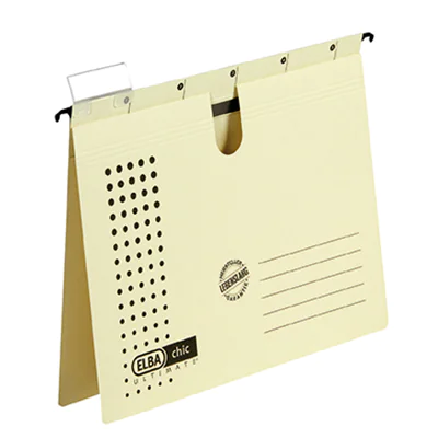 ELBA Hängehefter chic ULTIMATE 100552107 DIN A4 ch 5 St./Pack. ELBA Hängehefter chic ULTIMATE 100552107 DIN A4 ch 5 St./Pack.