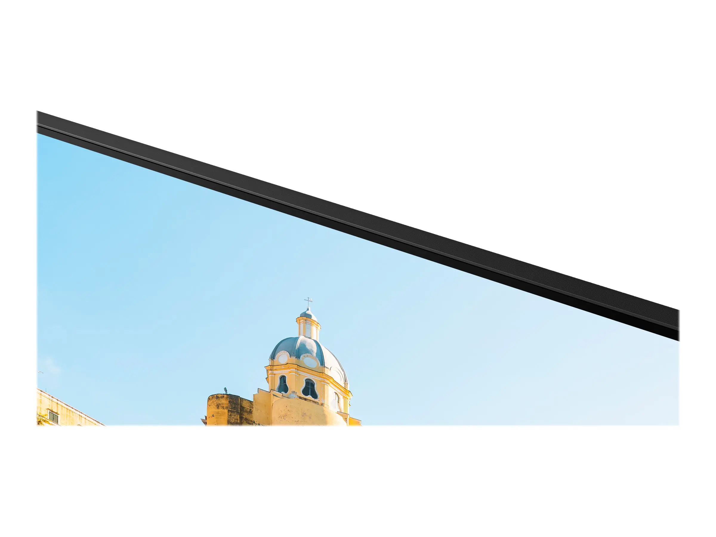 Samsung S24A400UJU - S4U Series - LED-Monitor - 61 cm (24") - 1920 x 1080 Full HD (1080p) @ 75 Hz - IPS - 250 cd/m² - 1000:1 - 5 ms - HDMI, DisplayPort, USB-C - Schwarz