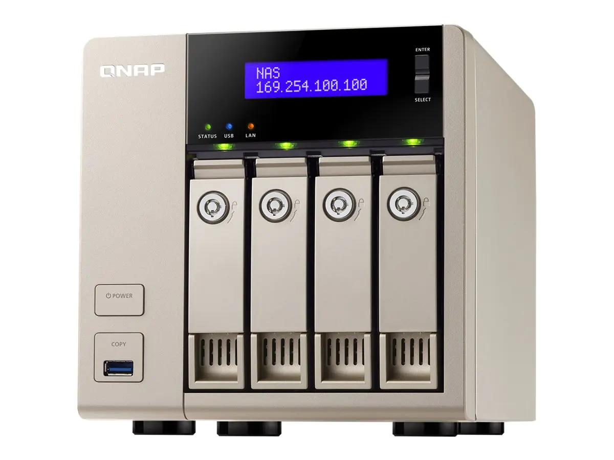 Qnap NAS-Server TVS-463-8G