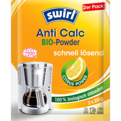 Swirl Entkalker Anti Calc Pulver 17992 2x20g 2 St./Pack. Swirl Entkalker Anti Calc Pulver 17992 2x20g 2 St./Pack.