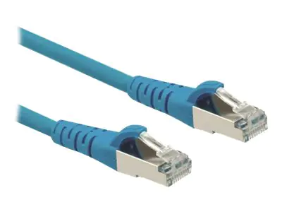 Roline - Patch-Kabel - RJ-45 (M) bis RJ-45 (M) - 20 m - SFTP, PiMF - CAT 6a - Blau