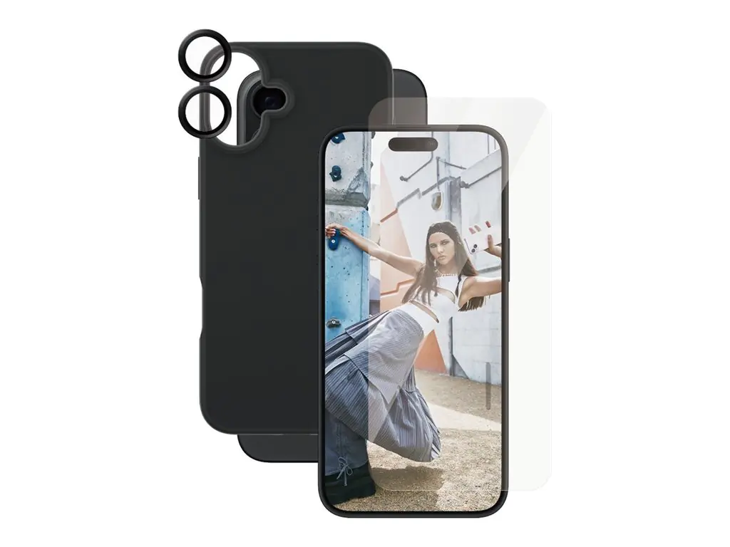 PanzerGlass CARE by PanzerGlass - Hintere Abdeckung für Mobiltelefon