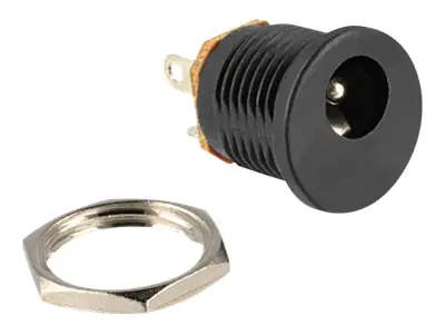 Delock Netzanschluss - Gleichstromstecker 5,5 x 2,5 mm (W) 65690