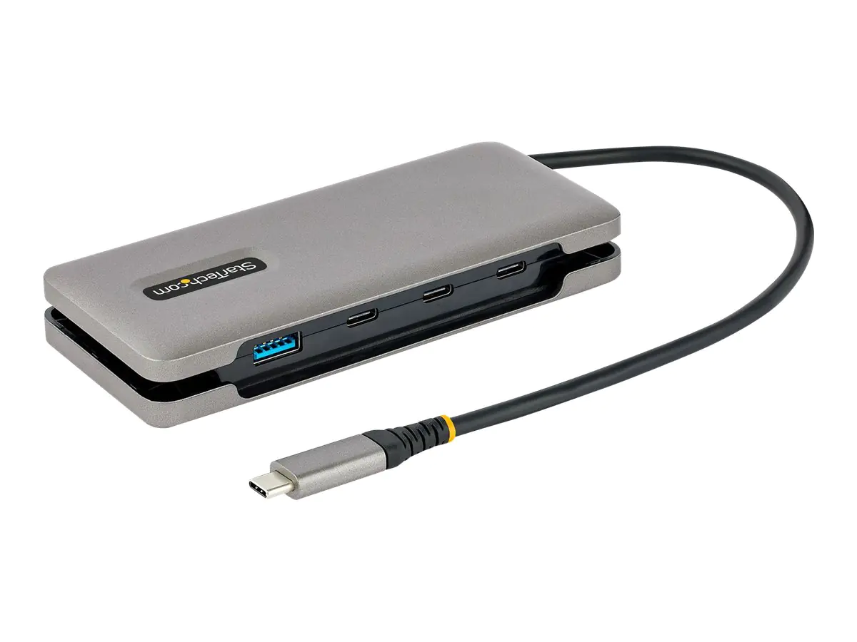StarTech.com 4-Port USB-C Hub - 1x USB-A & 3x HB31CM1A3CB