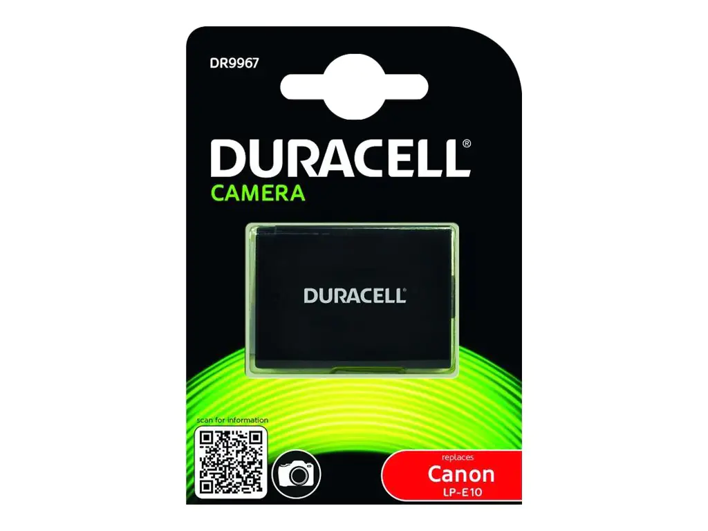 Duracell DR9967 - Batterie - Li-Ion - 1020 mAh