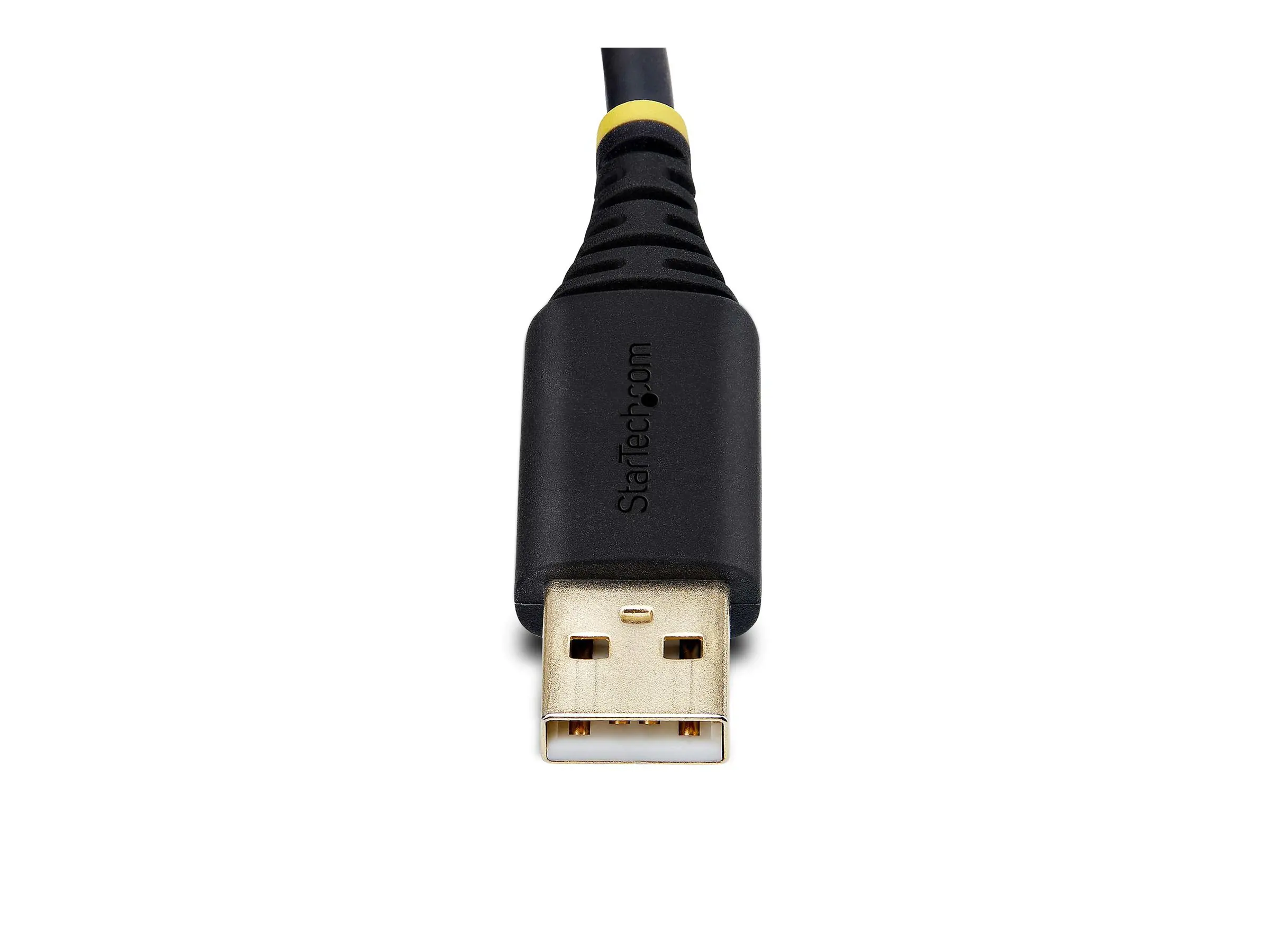 StarTech.com 6.6ft/2m USB to Null Modem Serial Adapter Cable, FTDI, RS232 - Kabel USB / seriell -