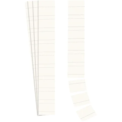 Ultradex Einsteckkarte Planrecord 140608 60x32mm weiß 90 St./Pack. Ultradex Einsteckkarte Planrecord 140608 60x32mm weiß 90 St./Pack.
