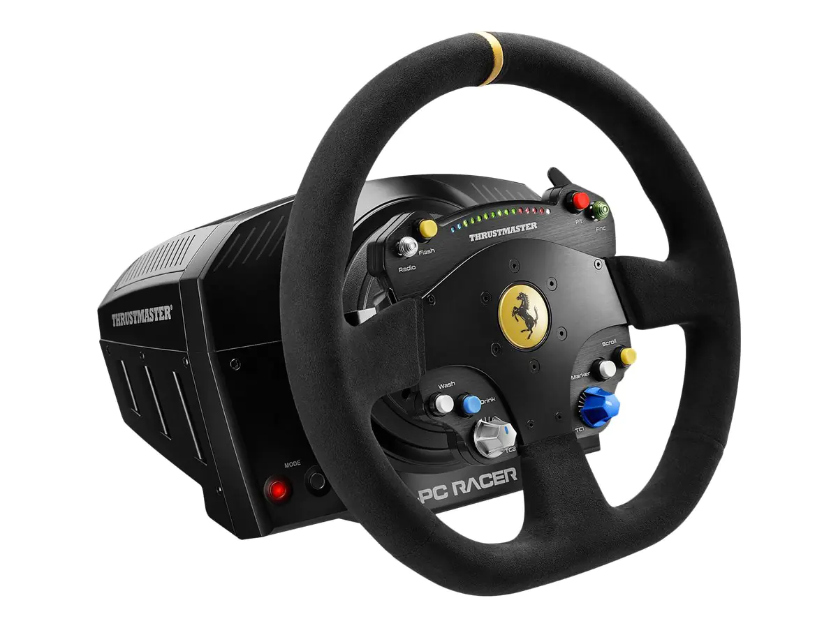 ThrustMaster TS-PC RACER Ferrari 488 Challenge Edition - Lenkrad - kabelgebunden - für PC
