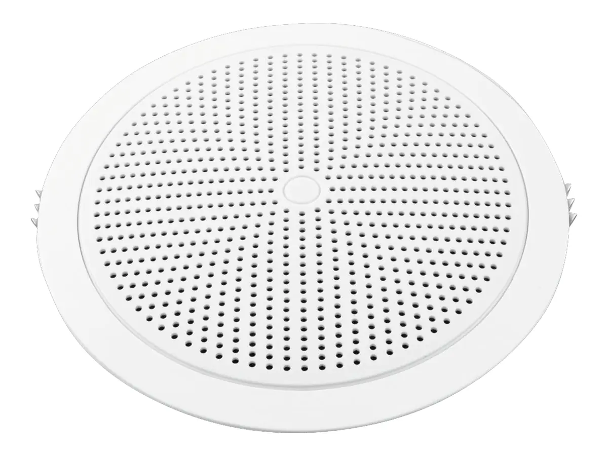Omnitronic CSP-6 - Lautsprecher - für PA-System - 6 Watt (Grill Farbe - weiß) 80710250