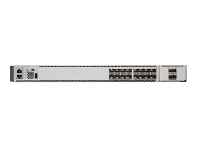 Cisco Catalyst 9500 - Network Advantage - Switch - L3 - managed - 16 x 10 Gigabit Ethernet + 2 x 10 Gigabit SFP+ - an Rack montierbar