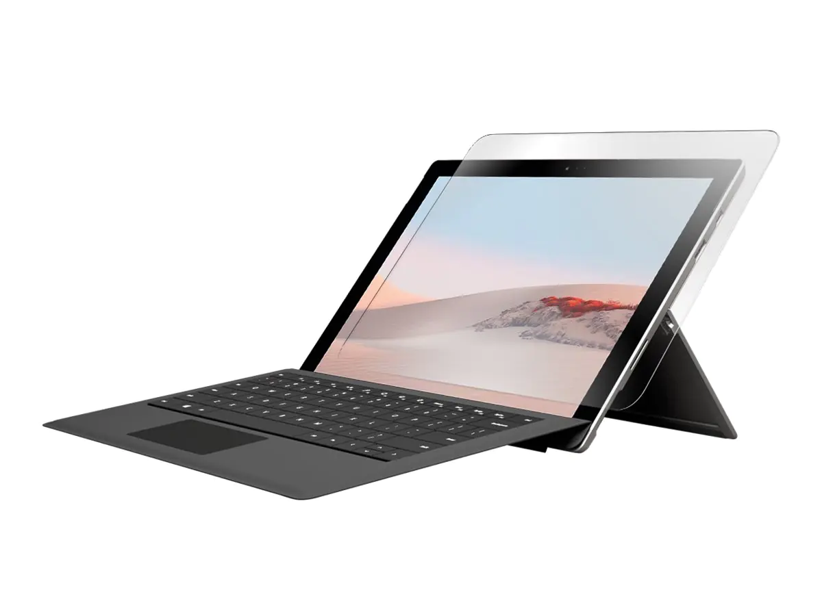 Mobilis - Bildschirmschutz für Tablet - Glas - klar - für Microsoft Surface Go, Go 2, Go 3