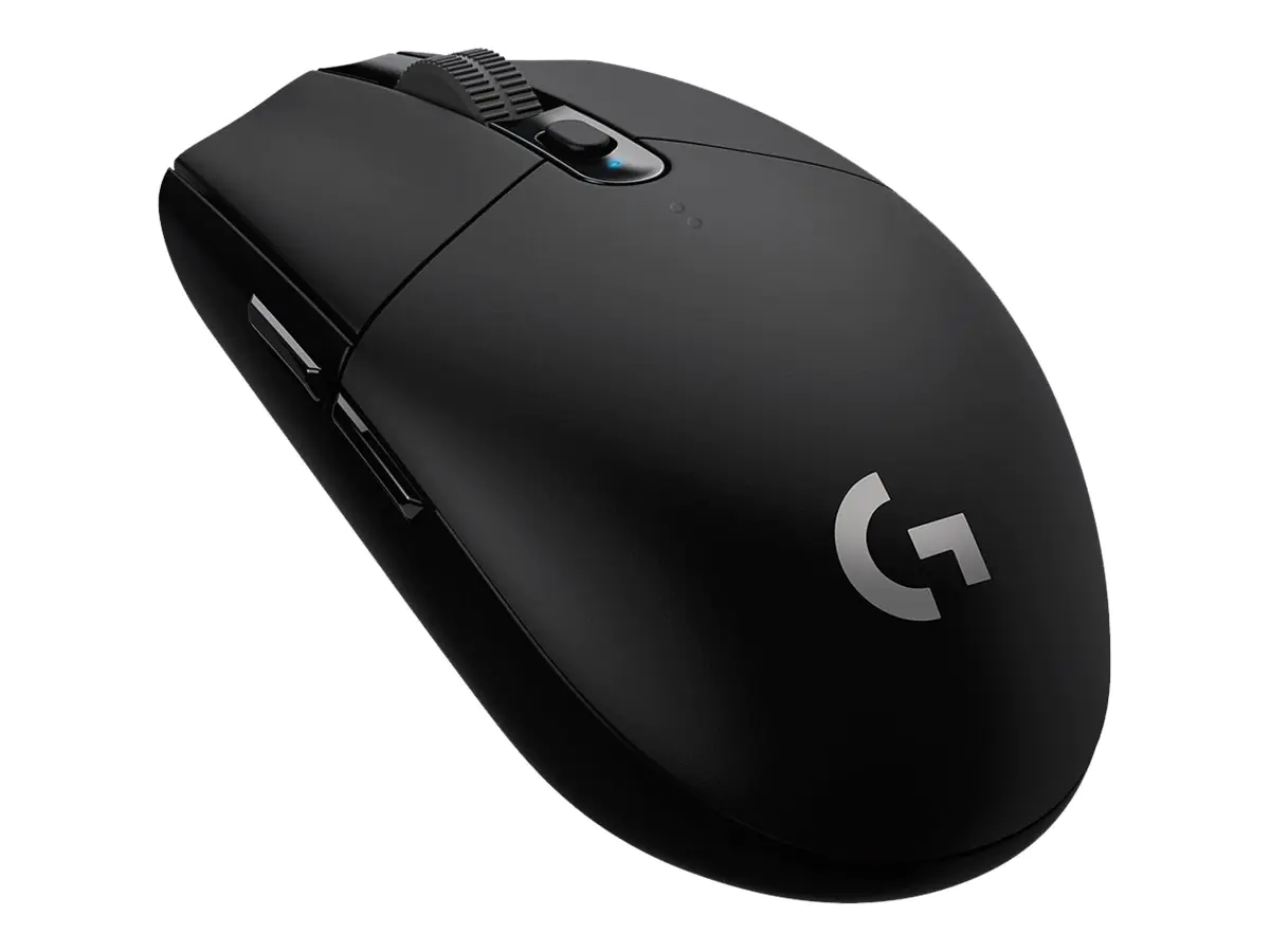 Logitech G G305 - Maus - optisch - 6 Tasten - kabellos - 2.4 GHz - kabelloser Empfänger (USB) - weiß