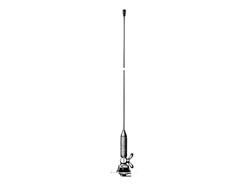 Procom ML 1-ZR/160/BBMU - Antenne - Peitschen-Antenne 130000627