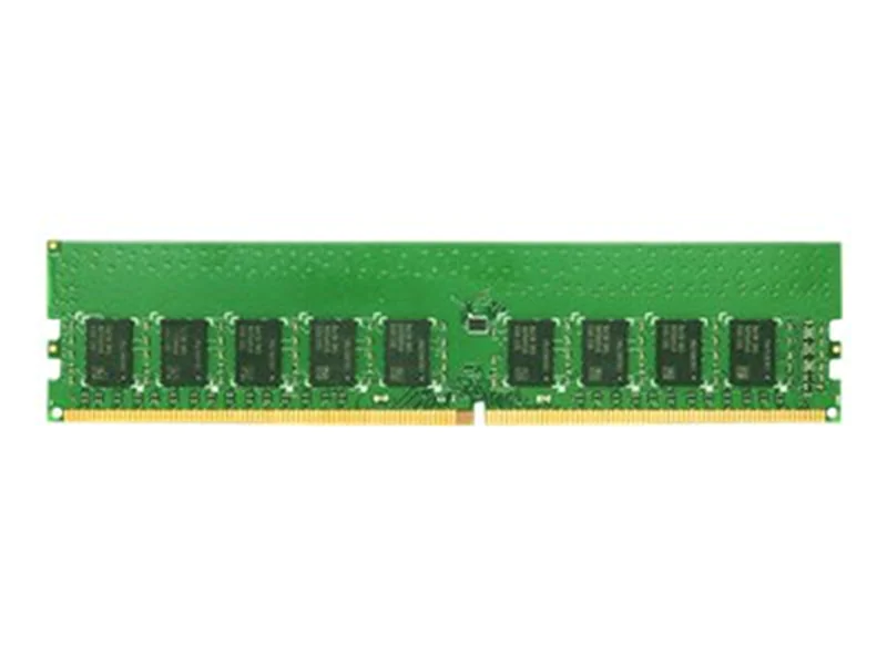 Synology - DDR4 - Modul - 4 GB - DIMM 288-PIN - ungepuffert - ECC - für RackStation RS2421+, RS2421RP+, RS2821RP+