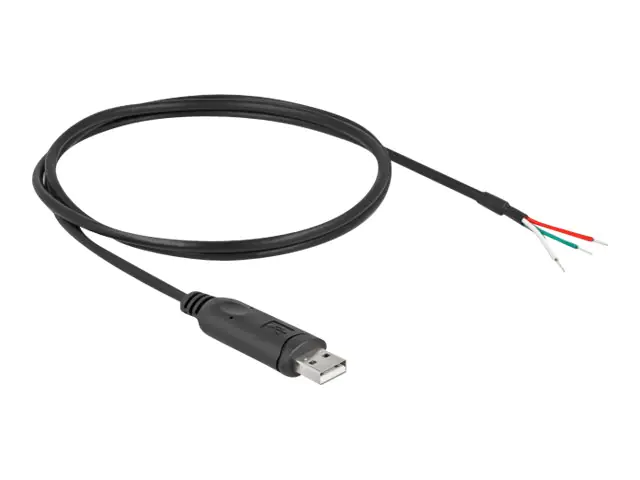 Delock Serieller Adapter - USB 2.0 - RS-232