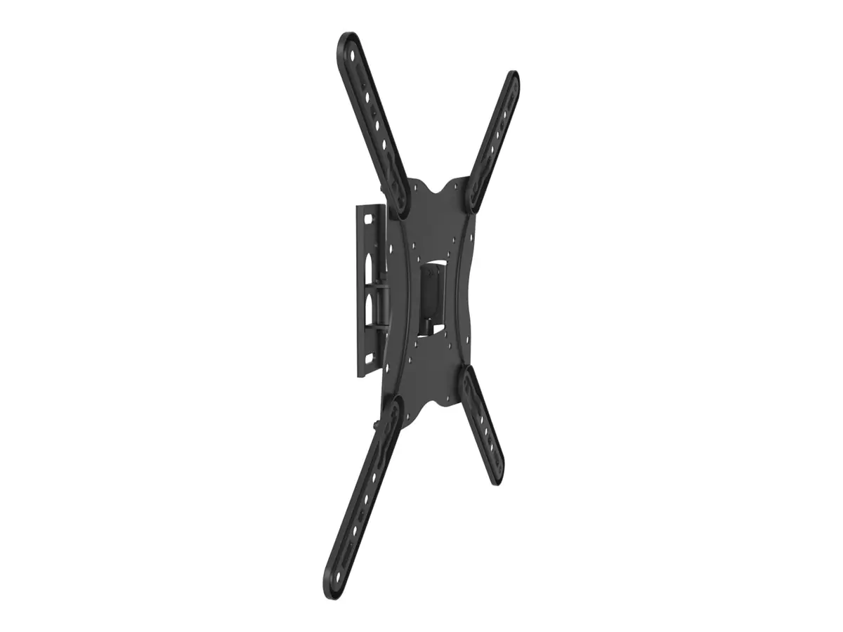 Equip Pro - Klammer - neigbar - für Flachbildschirm - Stahl - Schwarz - Bildschirmgröße: 58.4-139.7 cm (23"-55") - Wandmontage