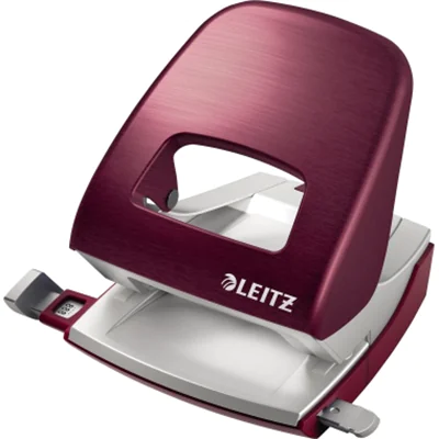 Leitz Locher NeXXt Style 50060028 30Bl Metall granat rot Leitz Locher NeXXt Style 50060028 30Bl Metall granat rot