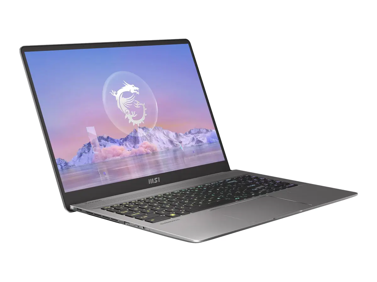 MSI Creator Z16 HX Studio B13VGTO-052 - Intel Core i7 13700HX / 2.1 GHz - Win 11 Pro - GeForce RTX 4070 - 32 GB RAM - 2 TB SSD NVMe - 40.6 cm (16") Touchscreen 2560 x 1600 (QHD+) @ 120 Hz - 802.11a/b/g/n/ac/ax (Wi-Fi 6E), Bluetooth - lunar-grau