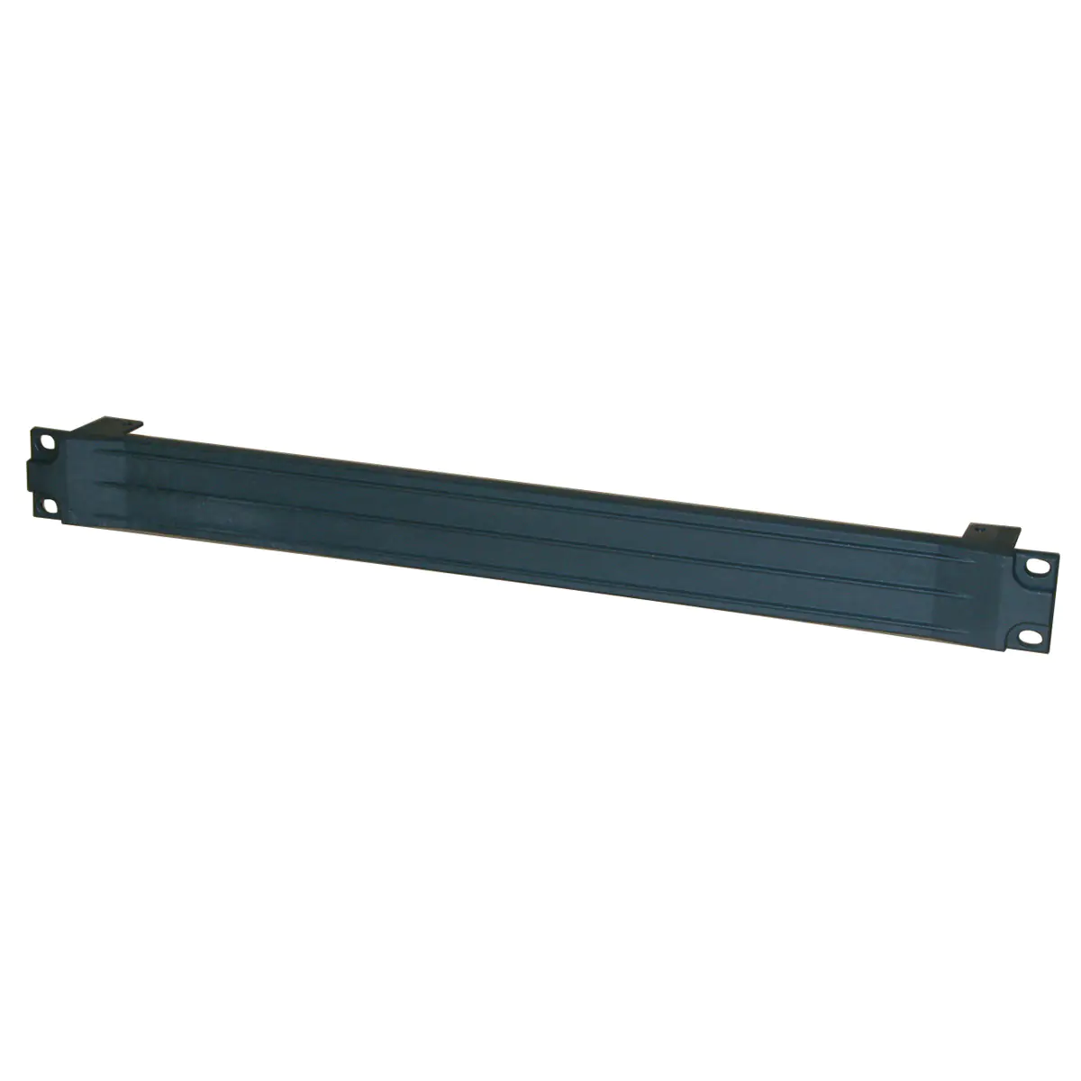 apra Lüftereinsch. 19"-Einbaukit 1HE schwrz 230-500-70