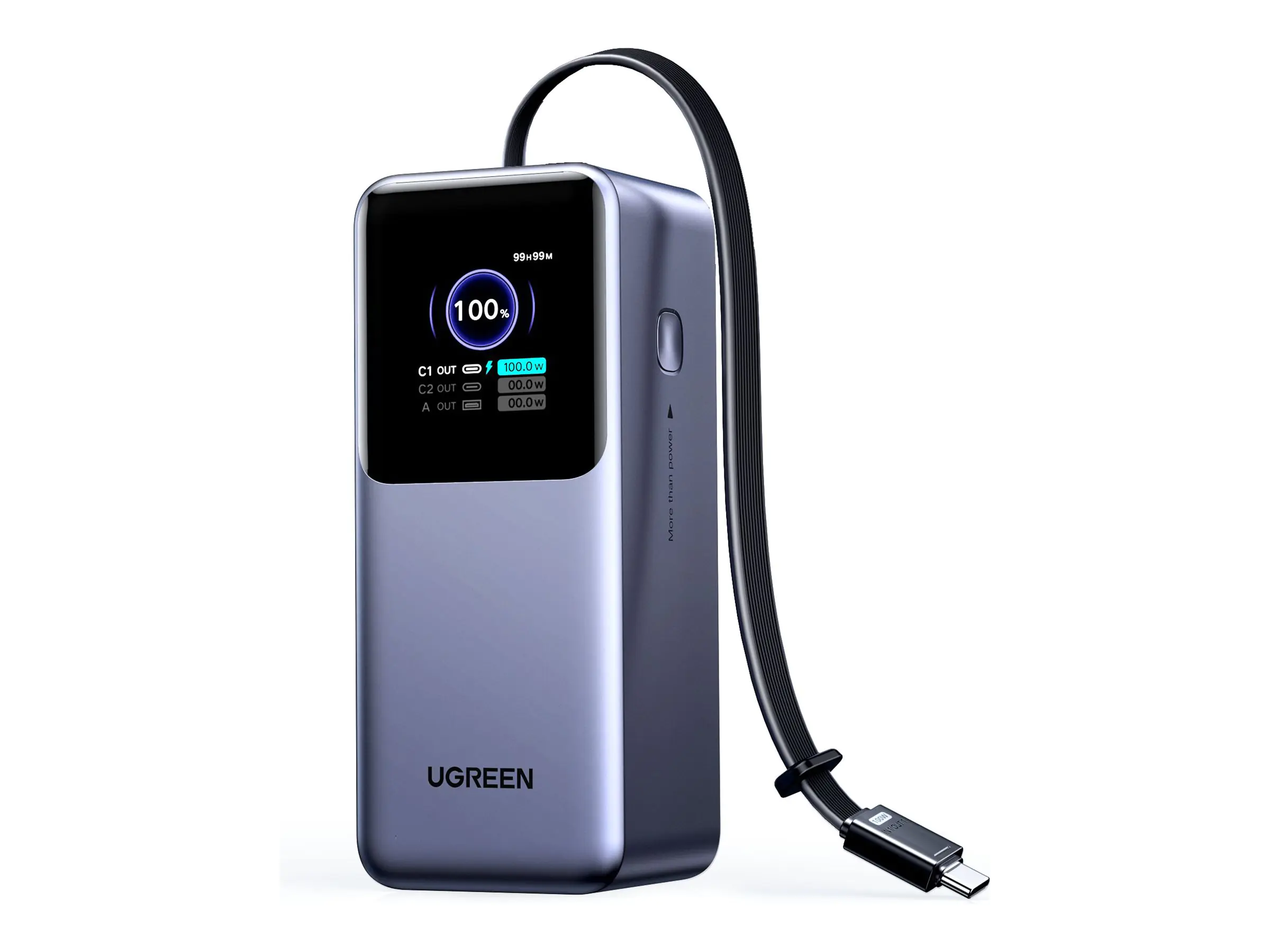 Ugreen Nexode PB726 - Powerbank - Mit ausziehbarem 55987B