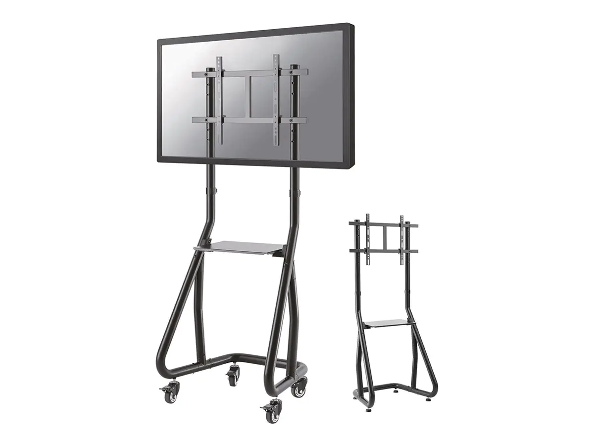 Neomounts NS-M3600 - Wagen - für LCD-Display / AV-System - Schwarz - Bildschirmgröße: 94-203 cm (37"-80")