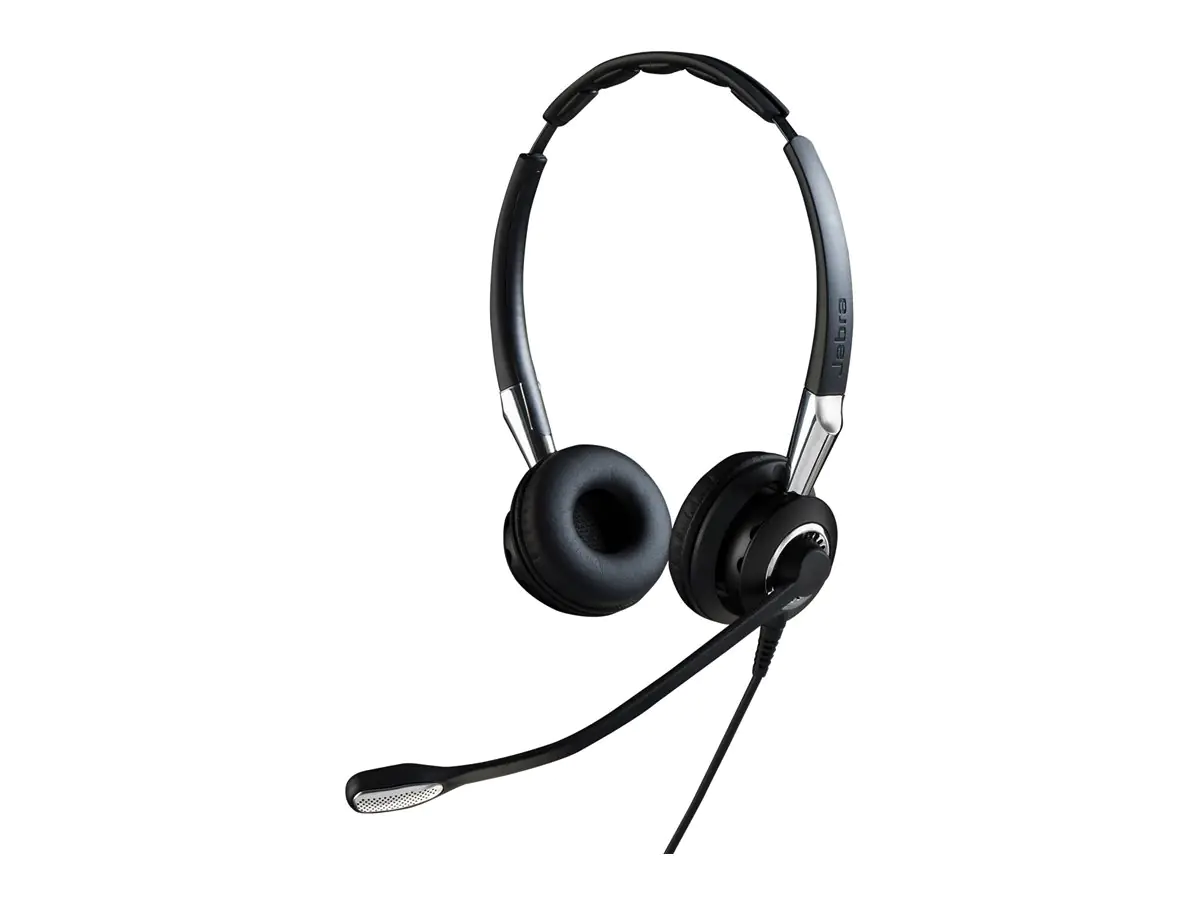 Jabra BIZ 2400 II USB Duo BT - Headset - On-Ear - konvertierbar - kabellos, kabelgebunden - USB