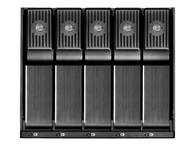 SilverStone - Laufwerks-Gehäuse 3,5" - Serial ATA Serial Attached SCSI (SAS) - SST-FS305-12G